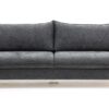 Chic soffa i grått tyg - Pohjanmaan