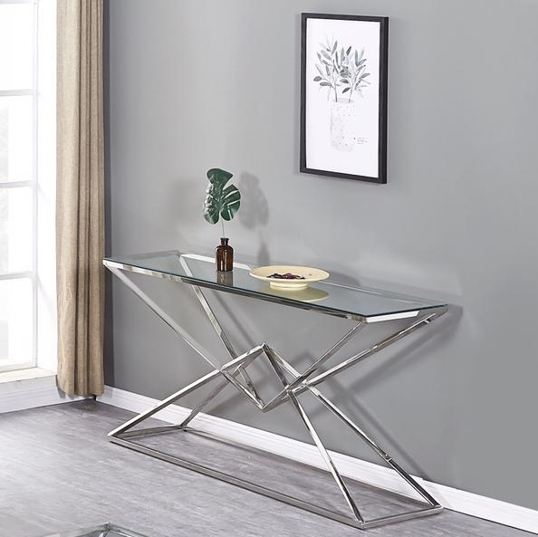 Style konsolbord och avlastningsbord - Glas - Folkets Möbler