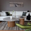 Ellan 4-sits soffa - Tyg: Torre 01