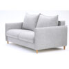 Chic 2-sits bäddsoffa - Tyg: Oliver 173