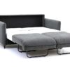 Chic 2-sits bäddsoffa - Tyg: Oliver 515-5 - Utfälld
