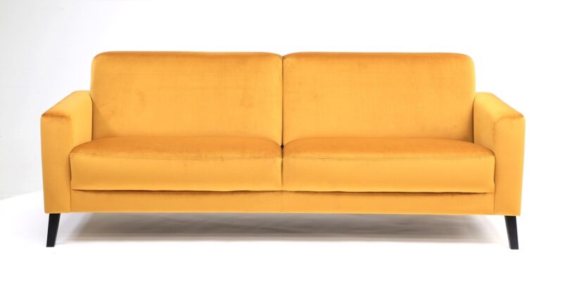 Nelson soffa - 3-sits - Tyg Elegant 08 - 2 dynor