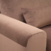 Grail soffa i sammet - Tyg Luxor 29 - Detalj