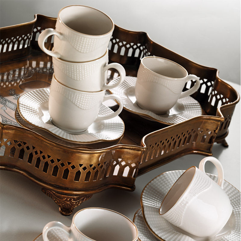 Gulay kaffeservis - komplett - Folkets Möbler
