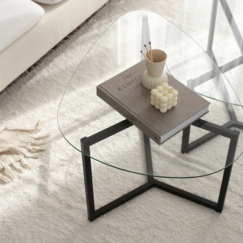 Leonita satsbord - Oval form, design - Folkets Möbler