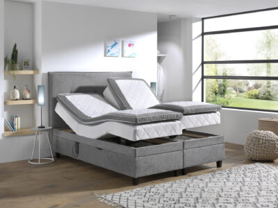 Relax ställbar säng med förvaring, Bed box