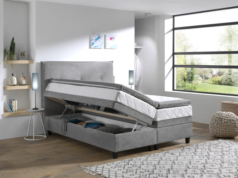 Relax ställbar säng med förvaring - Bed box