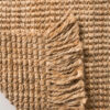 Jutebro matta - Handvävd matta i 100% jute, naturmaterial - Detalj