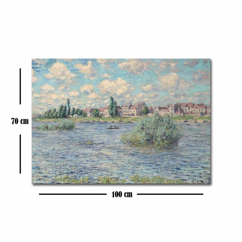 Claude Monet canvasmålning - Mått