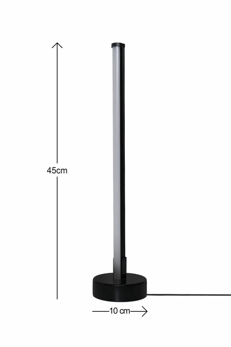 Lumos bordslampa med LED-slinga - Mått
