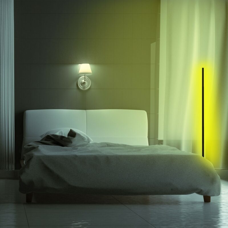 Lumos LED-lampa, golvlampa - Folkets Möbler