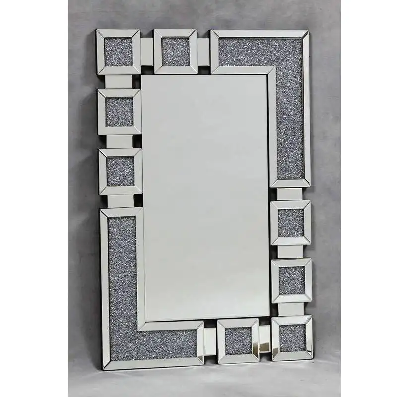 Alice spegel - Väggspegel med diamantdetaljer - Folkets Möbler