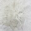 Rabbit Fur - Vit ryamatta - Rund 200 cm