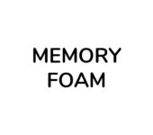 Memory Foam-komfort