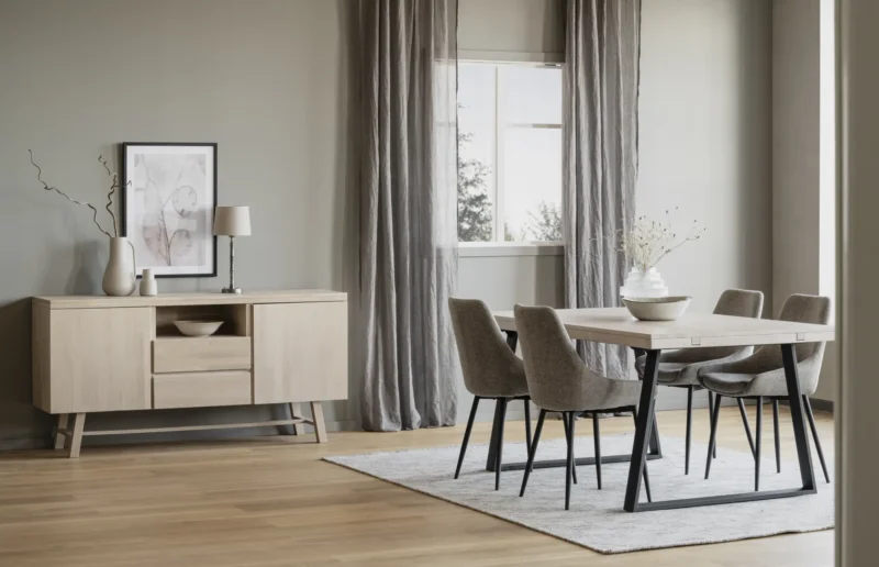 Brooklyn Sideboard Vitpigmenterad