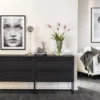 Everett sideboard svart