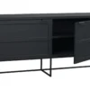 Everett sideboard svart