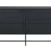 Everett sideboard svart