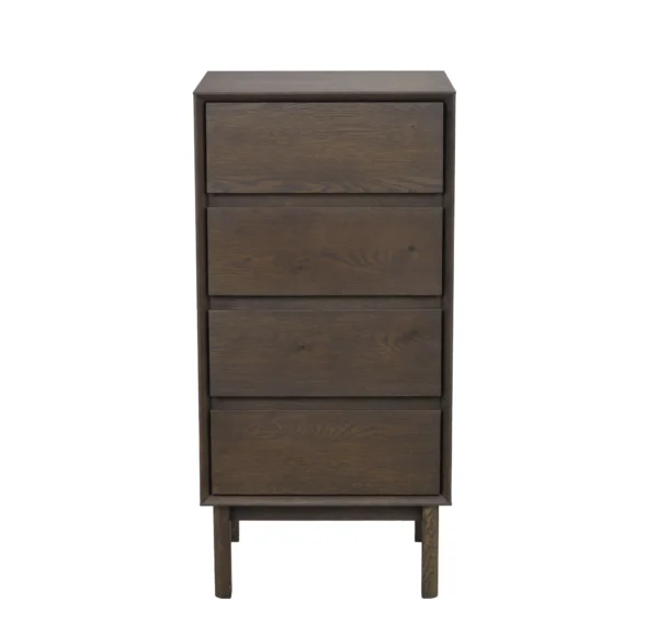 Mackay Byrå, Brun, 45 cm
