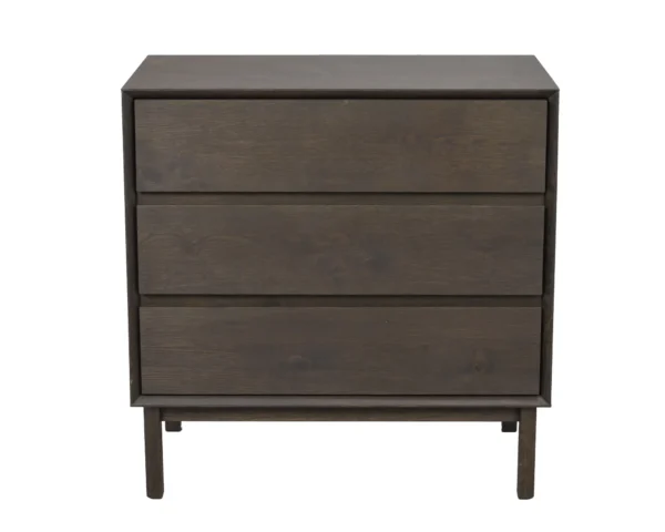 Mackay Byrå, Brun, 75 cm