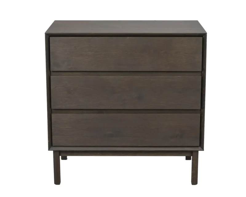 Mackay Byrå, Brun, 75 cm