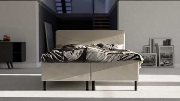 180x200-Temprakon-Boxmadras-Sand-MarsGavl-SortMetal-Ben-Front