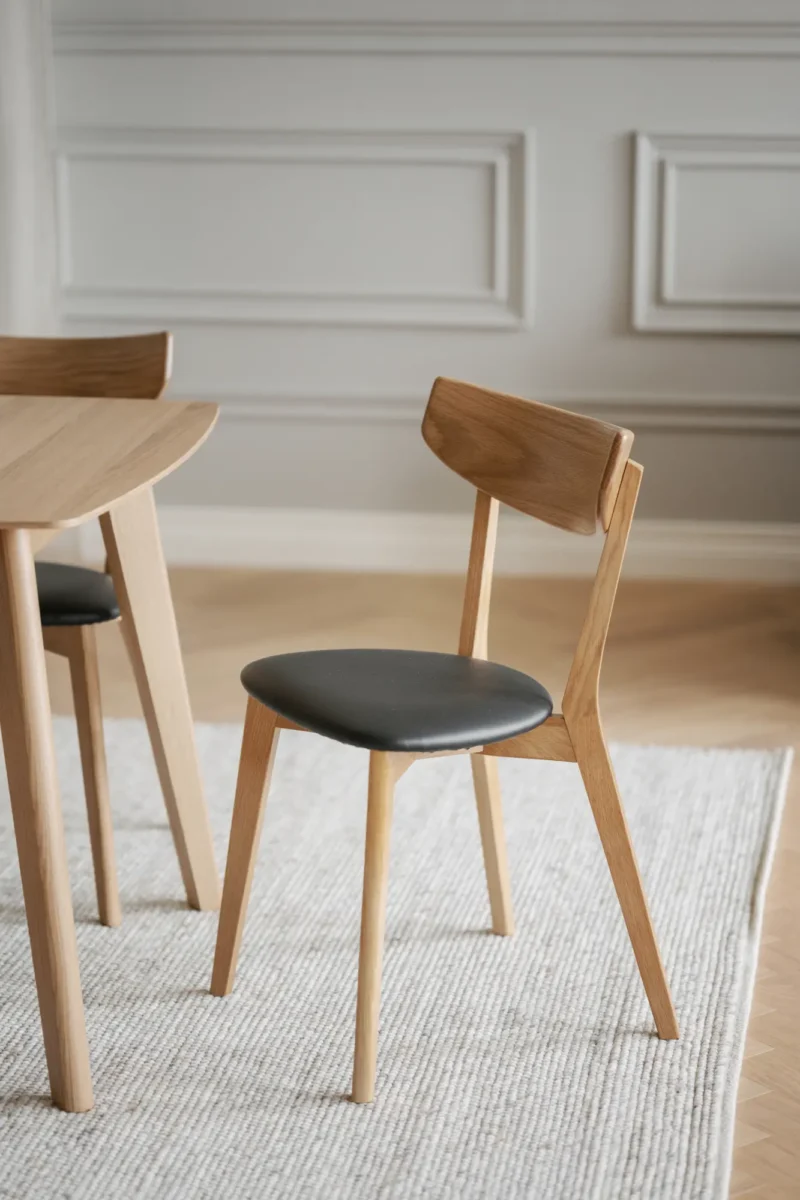 Ami Stol, Ek/svart