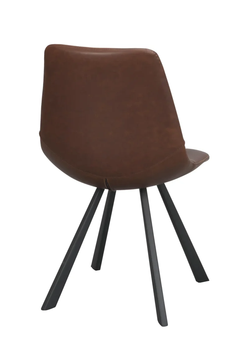 Auburn stol brun