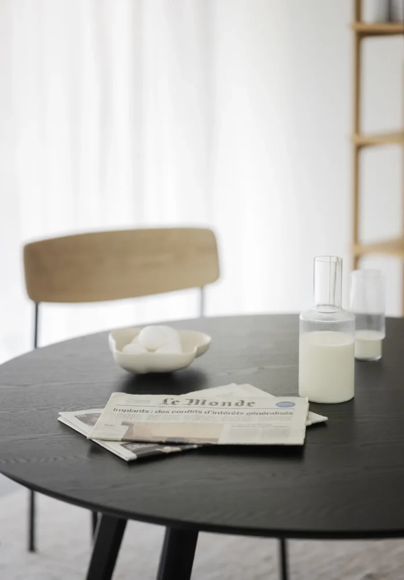 Yumi Matbord, Svart