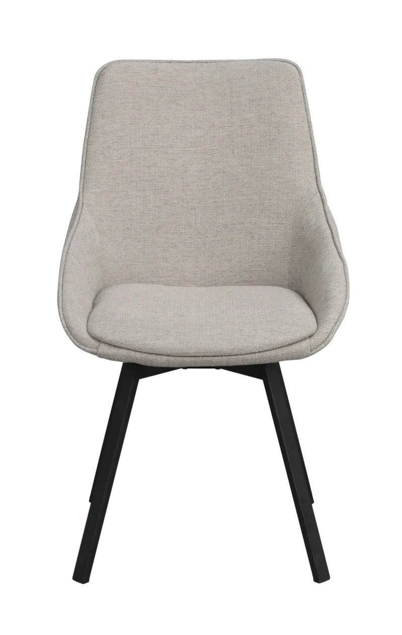 Alison Stol, Beige/svart