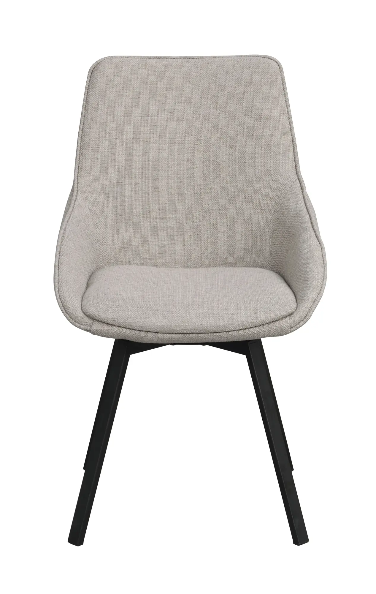 Alison Stol, Beige/svart
