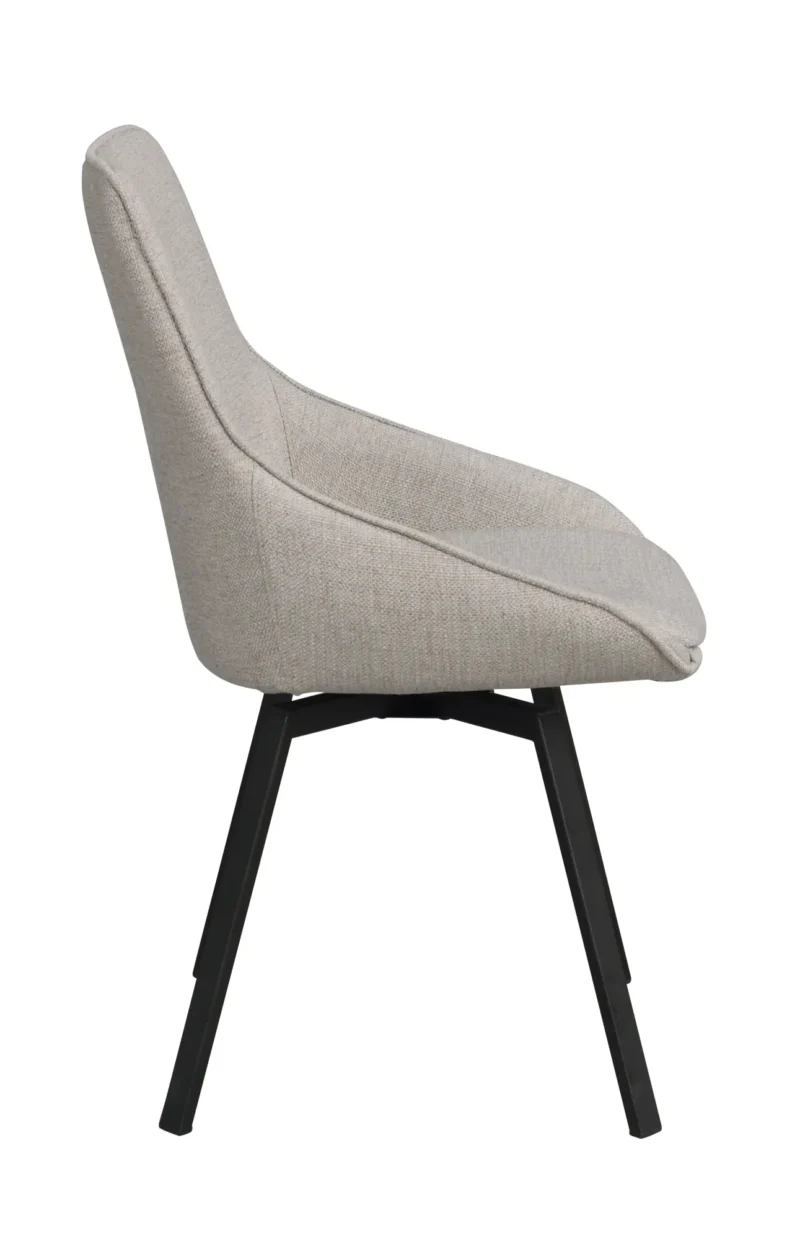 Alison Stol, Beige/svart