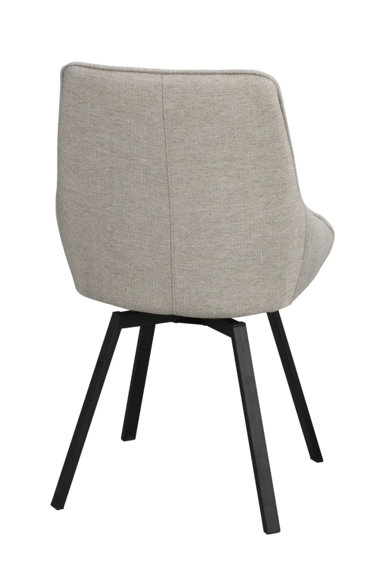 Alison Stol, Beige/svart
