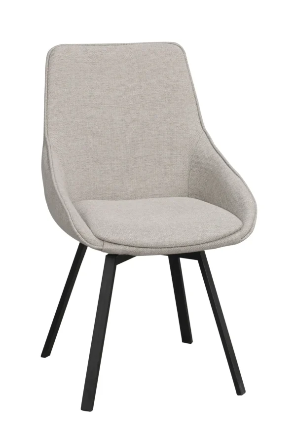 Alison Stol, Beige/svart