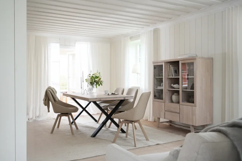 Alison Stol, Snurrfunktion, Ljusbeige/vitpigmenterad